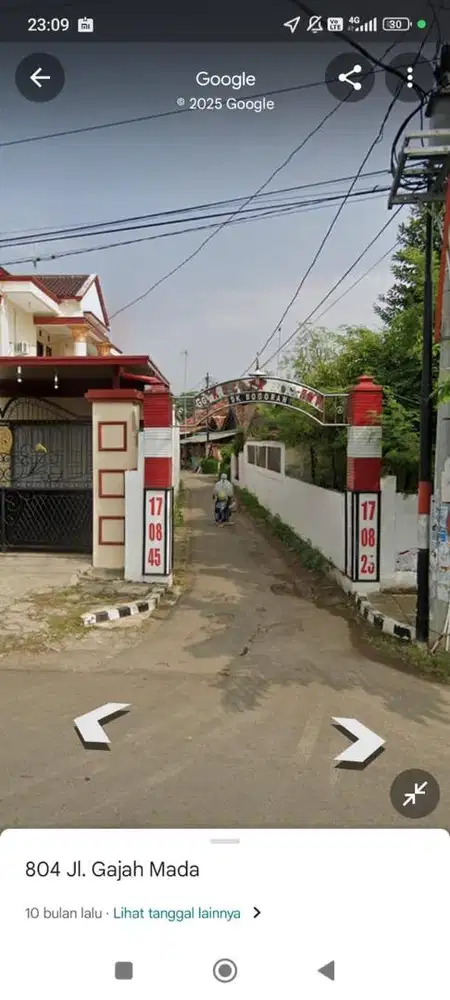 Tanah Kavling Batang Kota