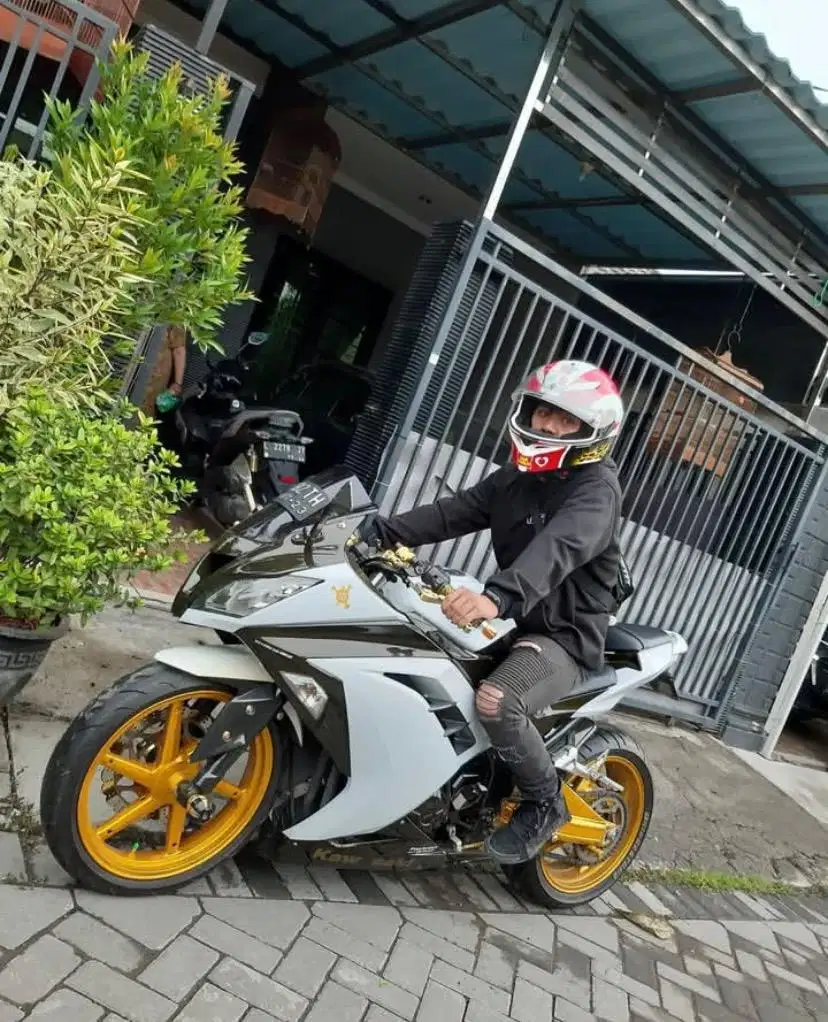 AGV K3 SV Simoncelli - Full Face (Penggunaan 2021)