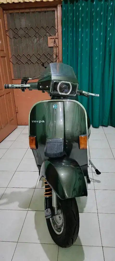 Vespa Excel 150 Spek Racing