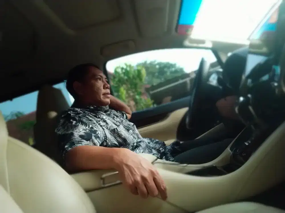 Pencari kerja sebagai driver