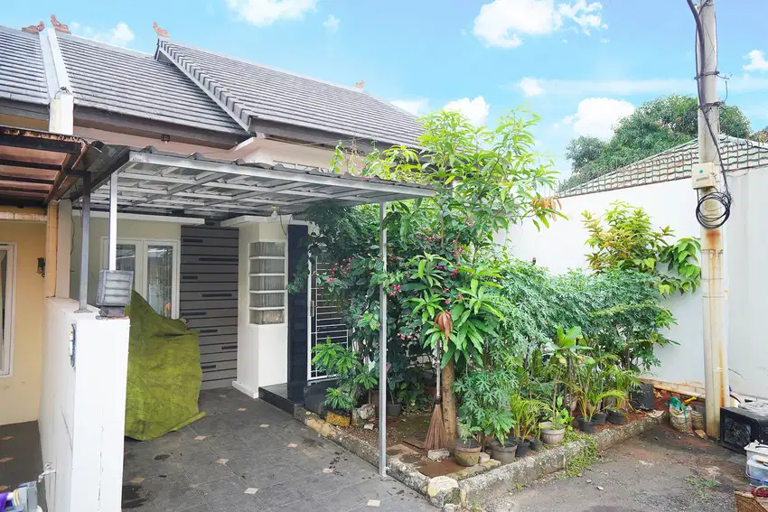 Rumah Luas Asri 9 Menit ke RS Permata Cibubur 1 Lt Siap KPR J-12276