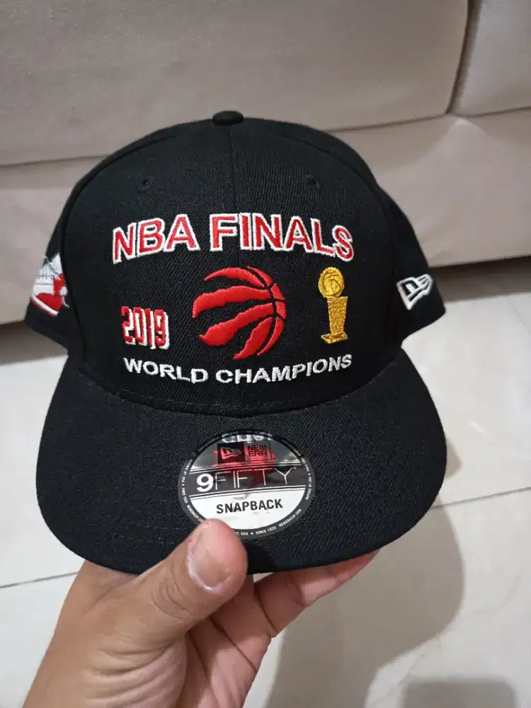 New Era 9fifty Finals NBA Toronto Raptors Snapback