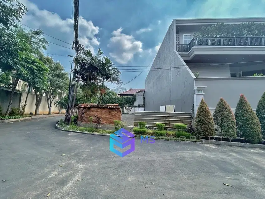 TANAH SIMPRUG GOLF HOOK COCOK RUMAH MEWAH