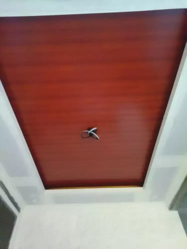 Material bangunan plafon partisi dan pengecetan