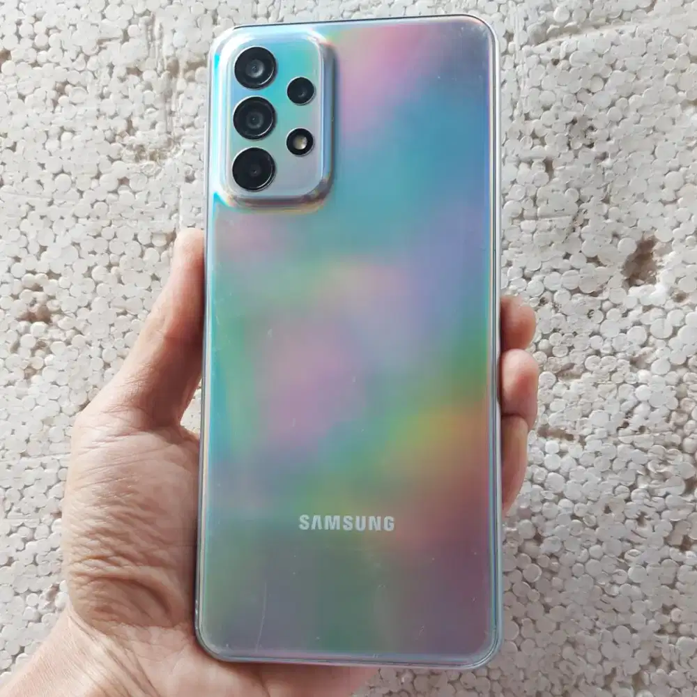 Hp Samsung A23 5G 6/128 NFC Mulus