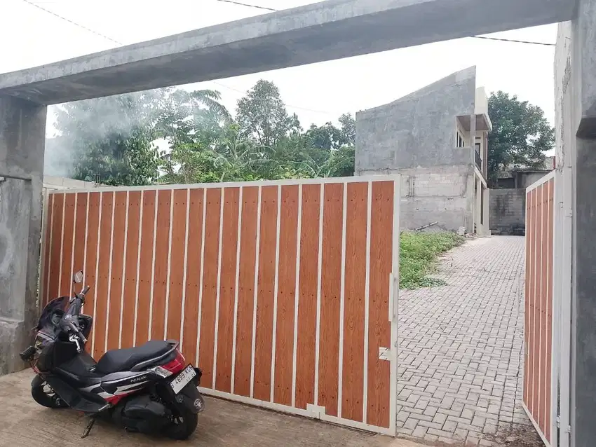 ANTI BANJIR - Dijual CEPAT 3 Tanah kavling/Rumah Cluster Kota Bekasi