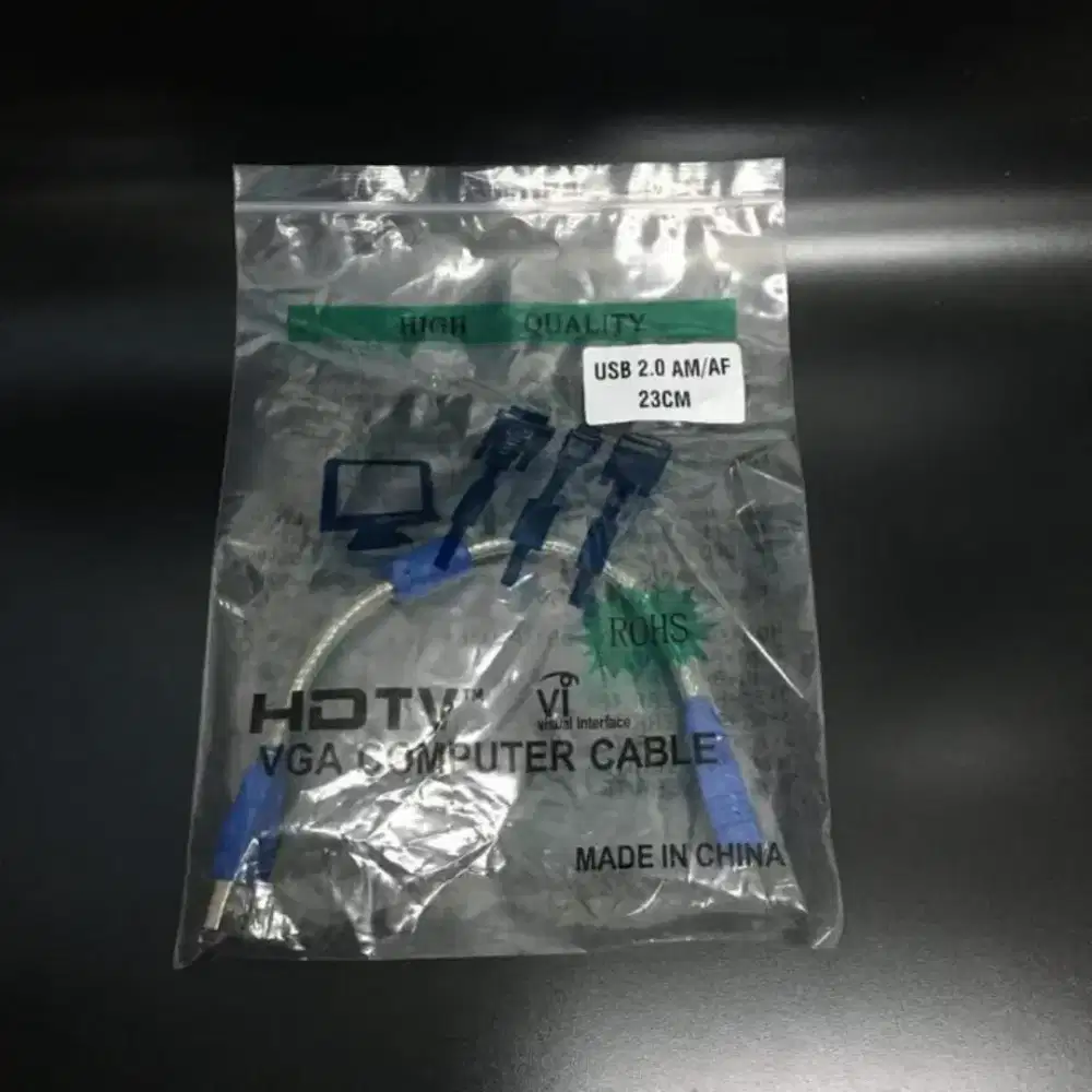 Kabel USB Male to Female 23cm / Kabel Extension 23cm