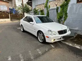 Mercedes-Benz C240 2002 Bensin