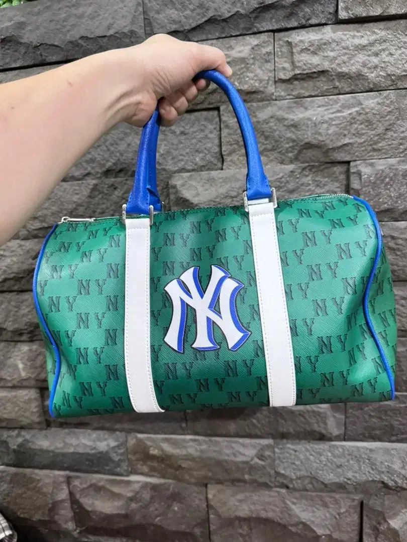 MLB NY Monotive Boston Bag Green size M