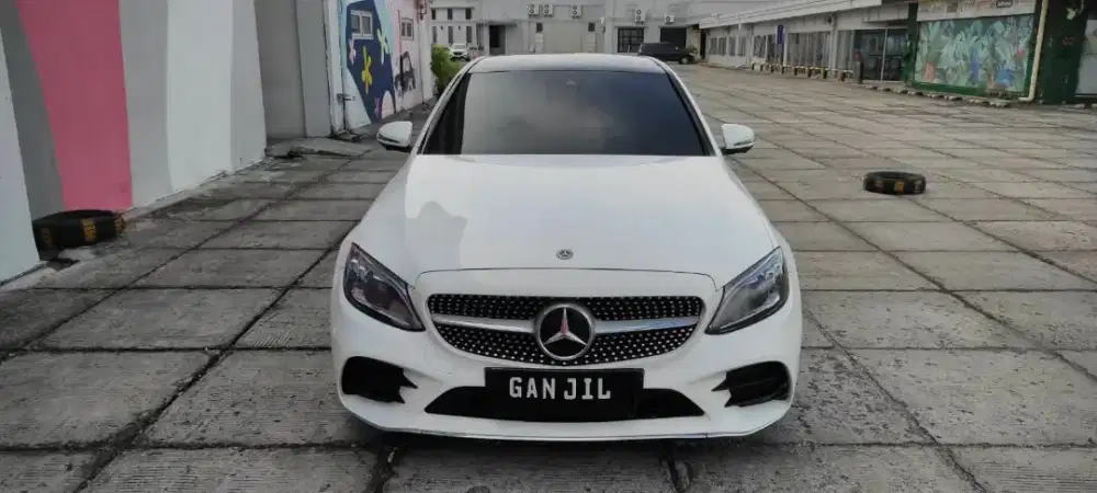 Mercy C300 Amg Line 2020 Putih Km Low 20Rban Rdp 5Jt Sj