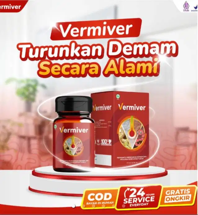 VERMIVER Obat Herbal Untuk Demam