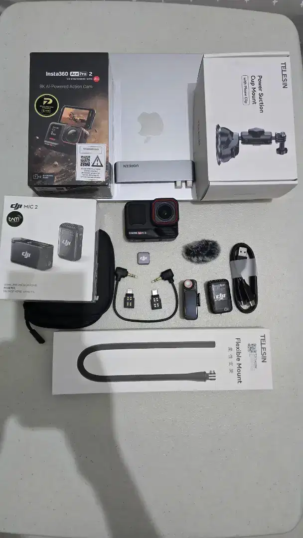 DJI Mic 2 (1 TX + 1 RX)Beli 19 Maret 2025 di DJI Store Summarecon Mall