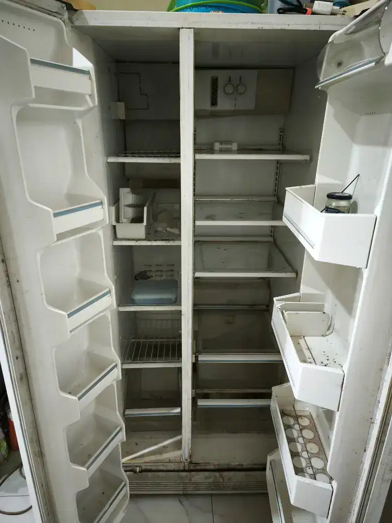 Jual Kulkas merk GE Side by Side