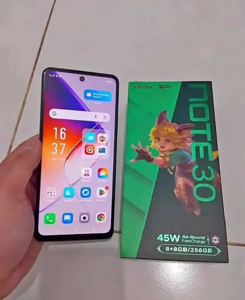 Infinix note 30