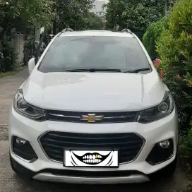 Antik Low KM 40 Rb Chevrolet Trax 2017 Full Original, Service Record