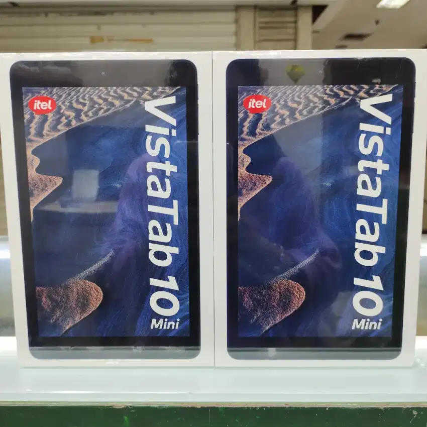 Itel Vista Tab 10 mini ram 3gb+5gb/64gb baru garansi resmi Simcard