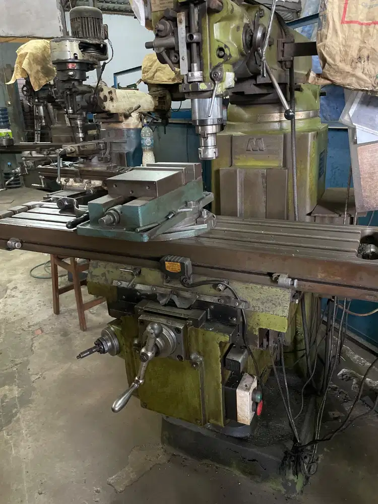 BUTUH TKG MILLING DAN TKG BUBUT