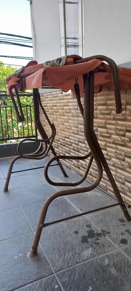 jual ayunan anak warna coklat