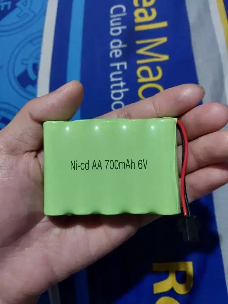 Baterai Charger Mobil Remote Control