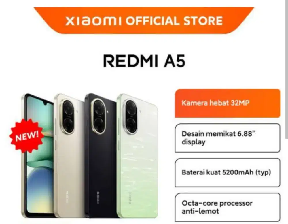 Xiaomi Redmi A05 4/128