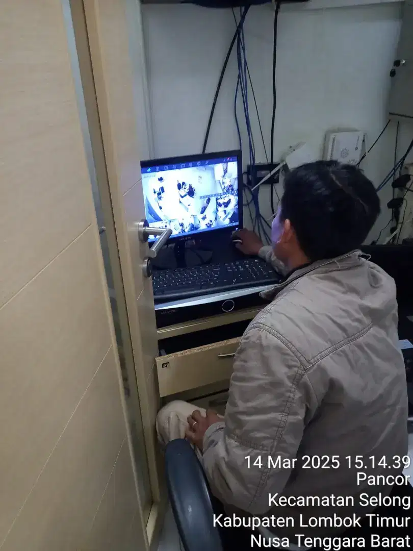 PAKET KOMPLIT CCTV ANALOG