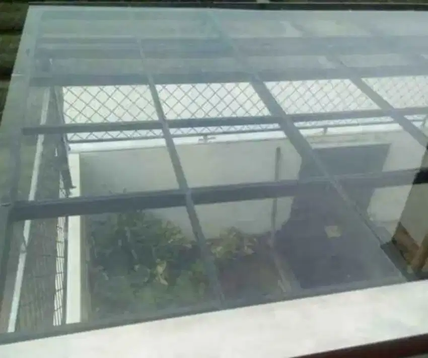 Kanopi atap kaca