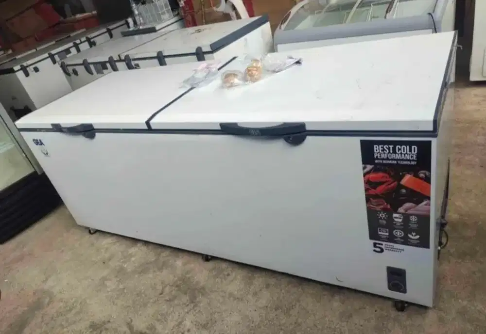 Terima borongan elektronik bekas/rusak AC, kulkas, freezer, showcase