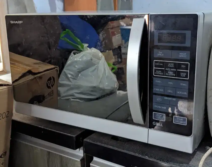 Microwave digital sharp