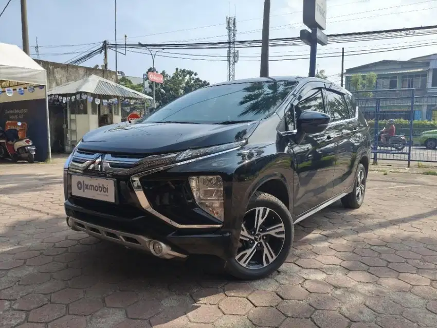 KM Rendah TDP 11JT Mitsubishi Xpander 1.5 Sport Bensin-AT 2020 Hitam