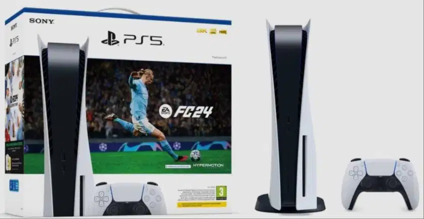 DIJUAL PS5 BUNDLING GAME FC 24 VERSION