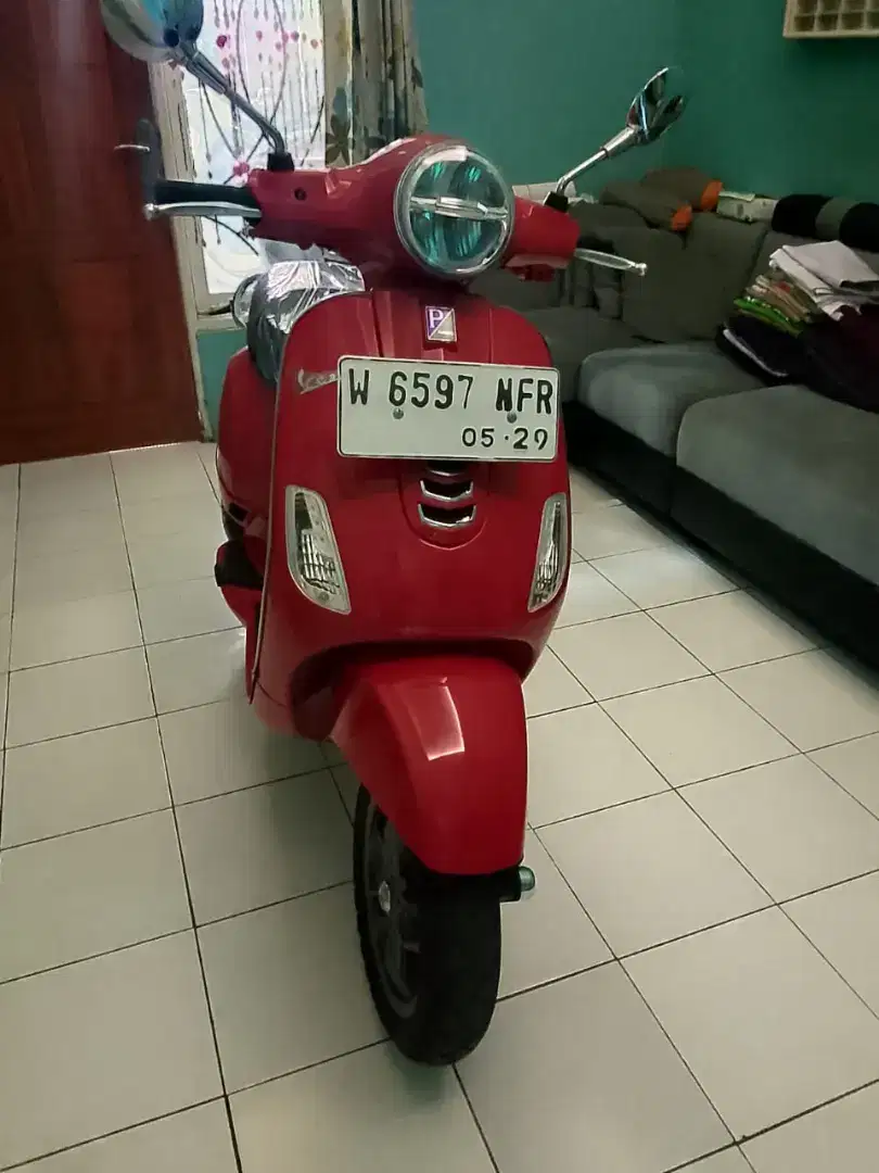 VESPA LX 2024 KM 1 RB ANYAR GRESS G ADA BESET MULUS