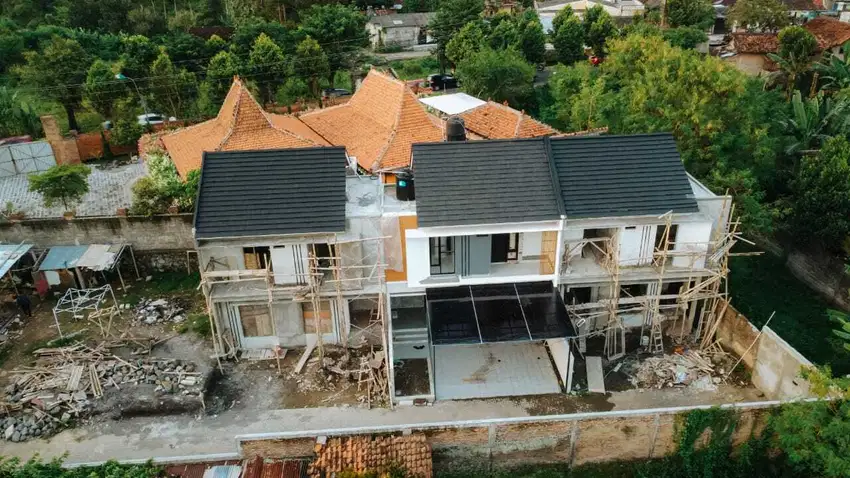 Unit Terakhir: Rumah SHM 2 Lantai Dekat Exit Tol Yogyakarta, Strategis