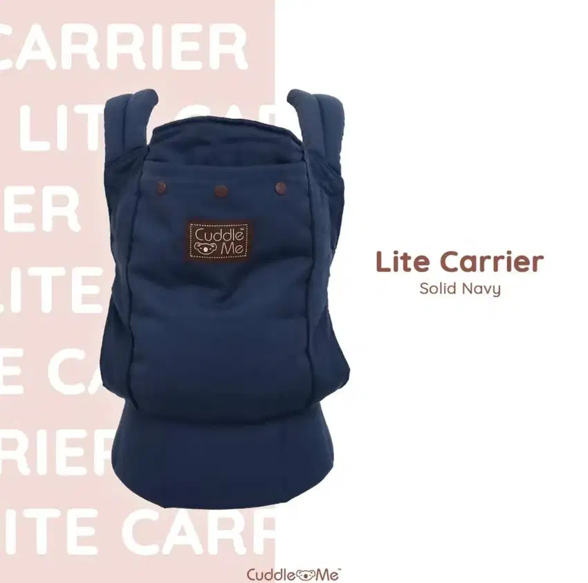Gendongan ssc Cuddle me lite carrier