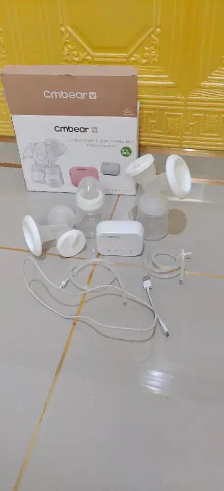 POMPA ASI ELEKTRIK CMBEAR DOUBLE ORIGINAL NO MINUS