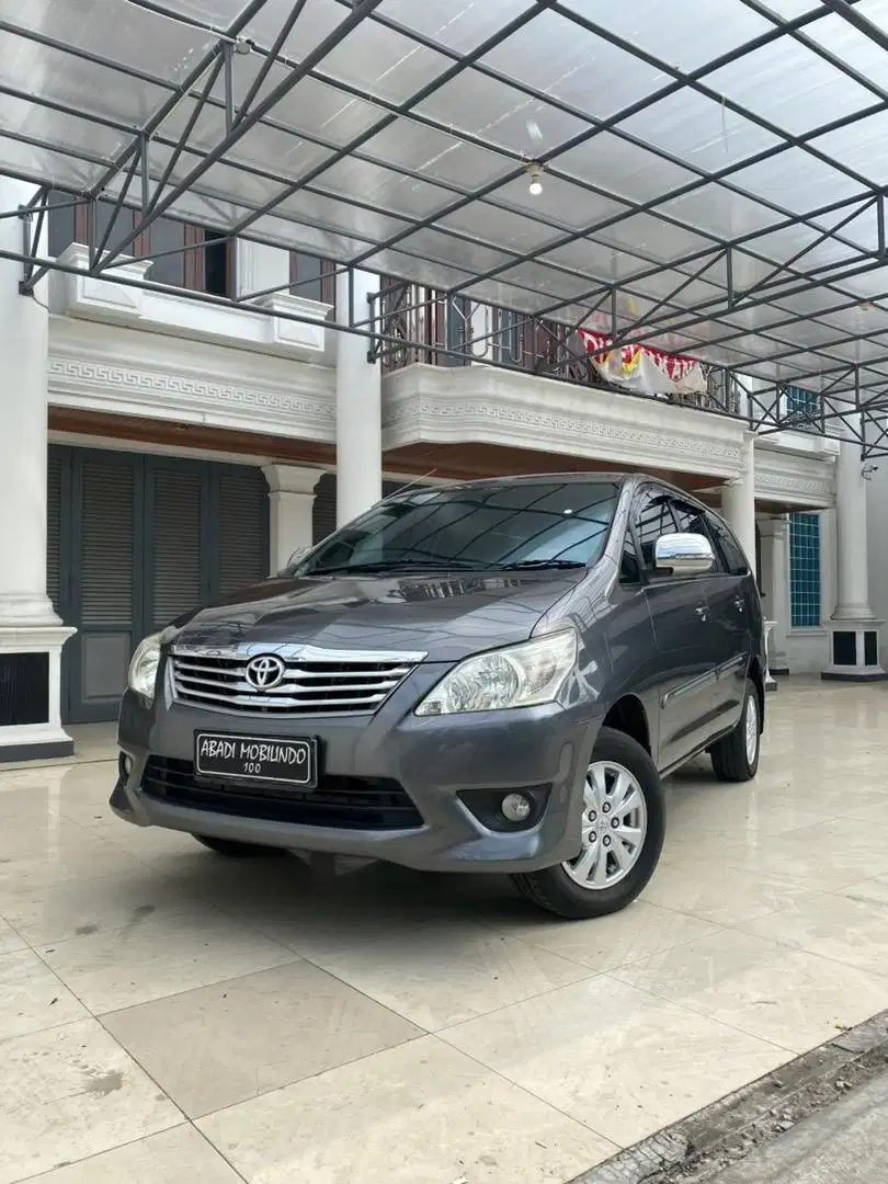 Innova G bensin manual