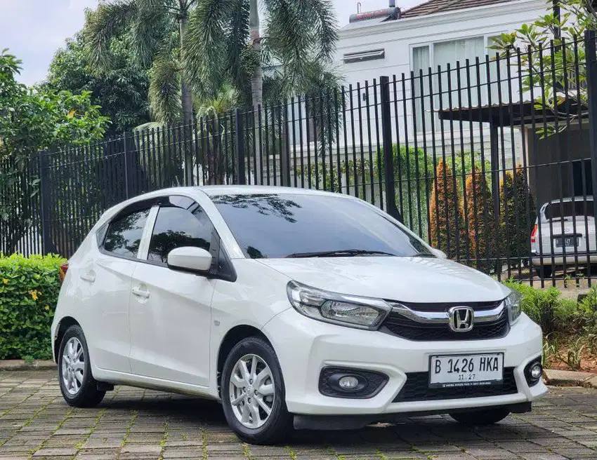 Tdp 22 jt nego || BRIO SATYA  1.2 E CVT 2022 kondisi  ISTIMEWAH