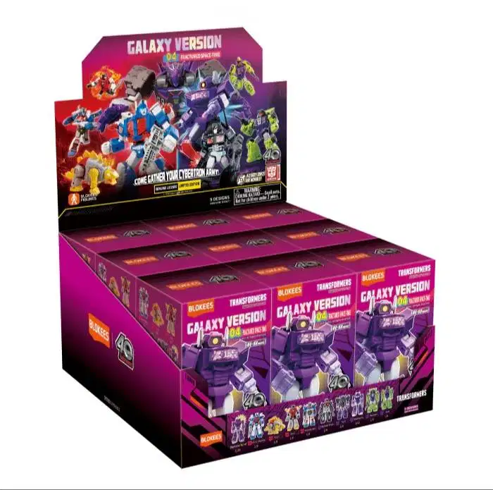 Blokees Transformers Galaxy Version 04 Fracture Space-Time