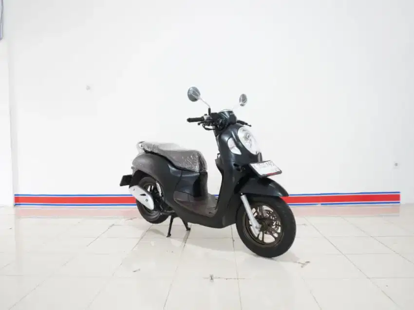 scoopy prestige 2024 second rasa baru