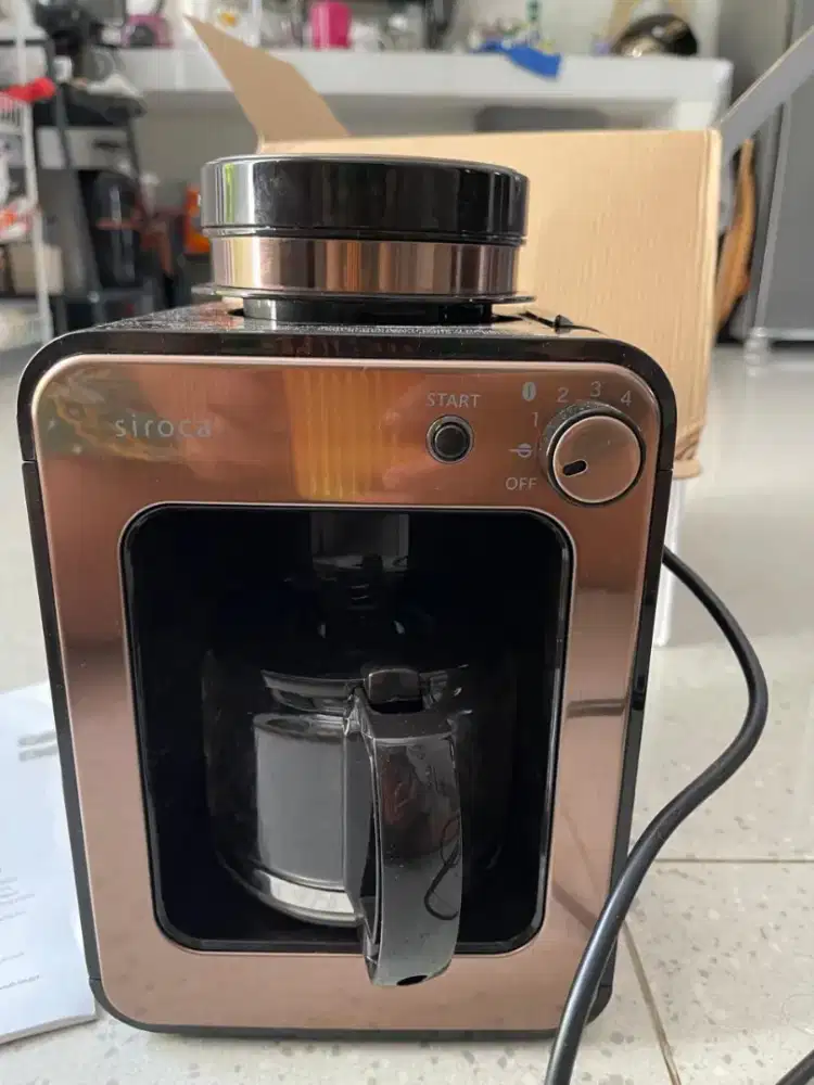 Sirca coffee maker Sc A1211 warna coklat