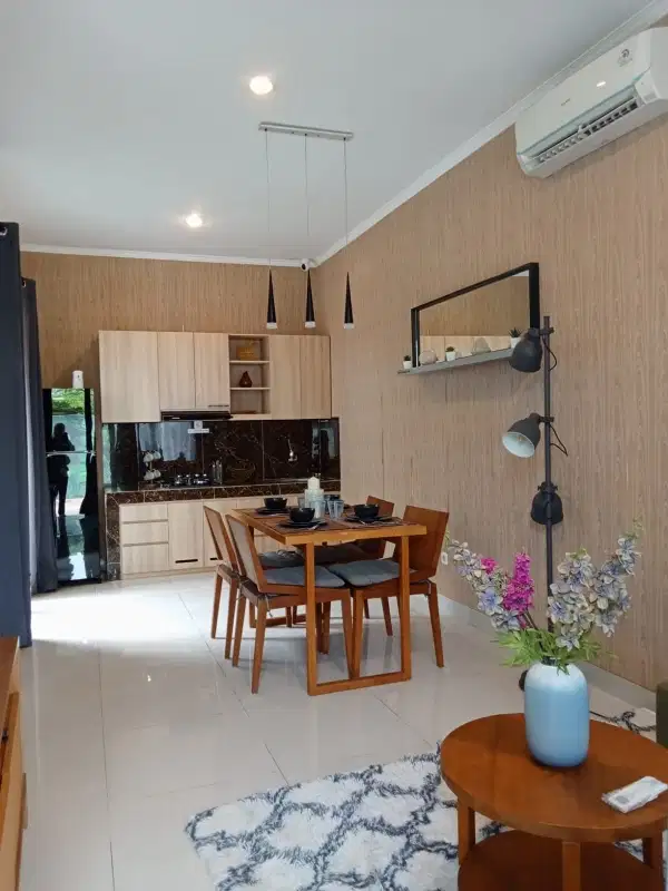 Rumah di Jalan Akses Toll Cimanggis Cikeas