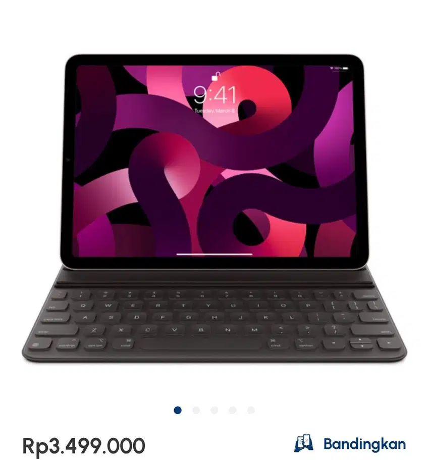 Smart Keyboard Folio for iPad Pro Il inci (Gen Ke 2)