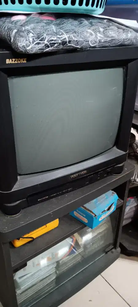 Jual TV/TAPE/SPEAKER dll nyala/matot