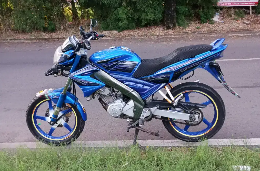 Vixion Modif simple pajak hidup