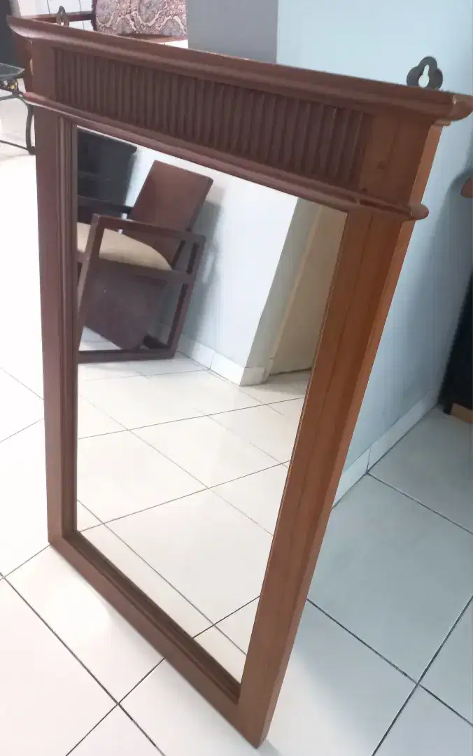 Cermin Jati asli