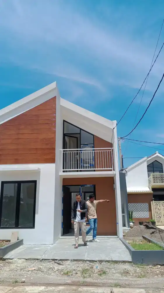 Perumahan minimalis harga ekonomis dekat stasiun Depok