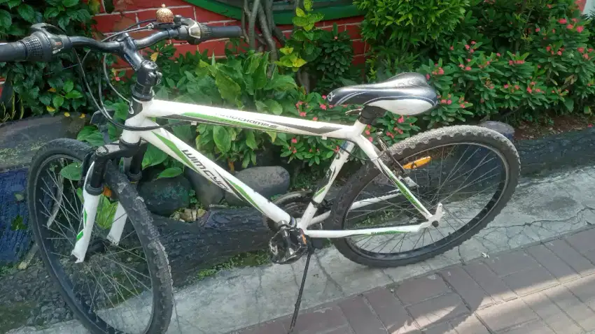Sepeda MTB merk wimcycle uk. 26 in 7 speed istimewa