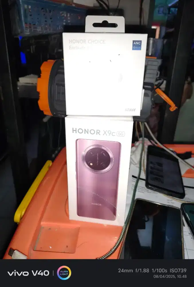 HONOR X9C 12/256gb Bonus tws New segel yak