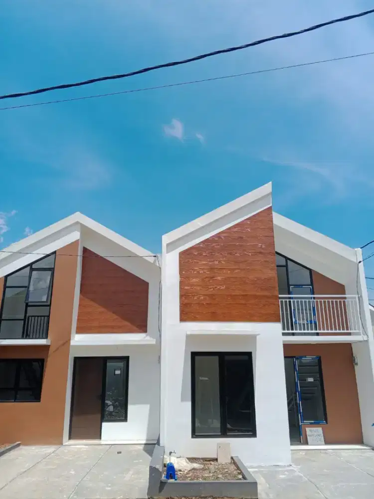 Perumahan minimalis modern scandanavia bnyak diskon