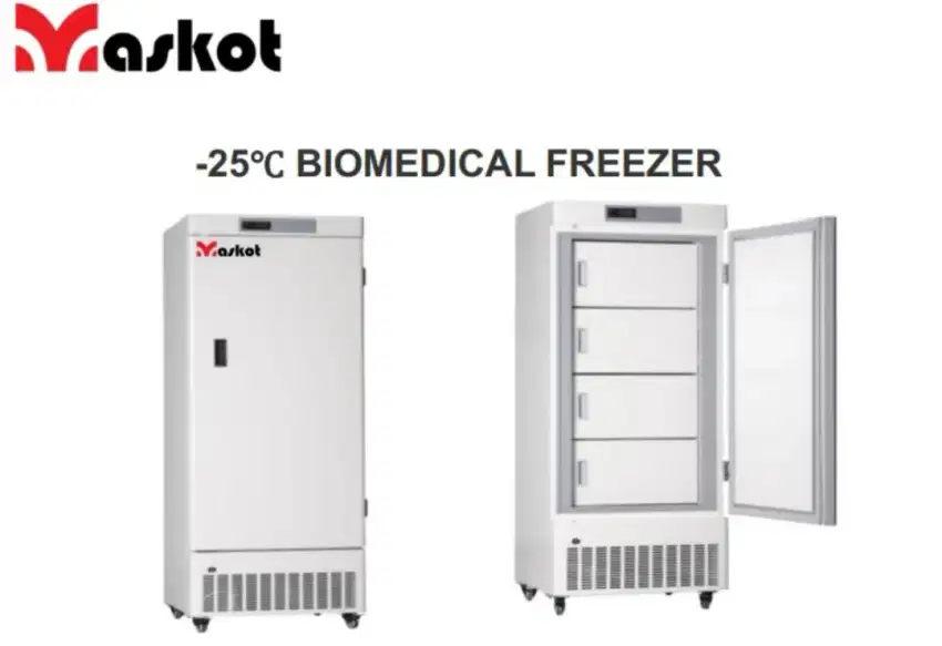 -25 c Biomedical Freezer 268L Maskot