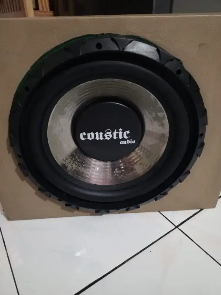 Speaker pasif audio mobil 12 inch